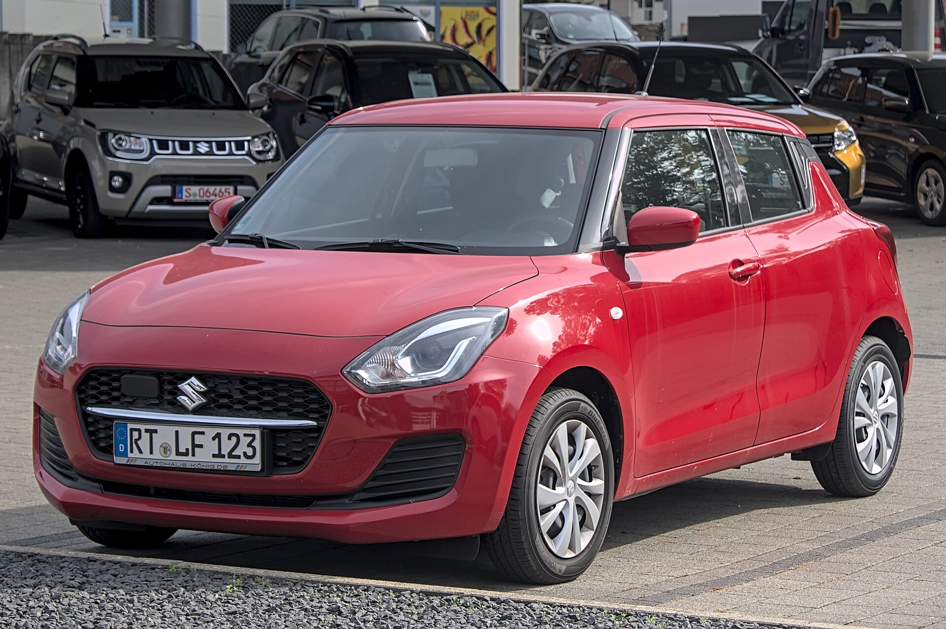 Hatchback — Swift · i10 or similar