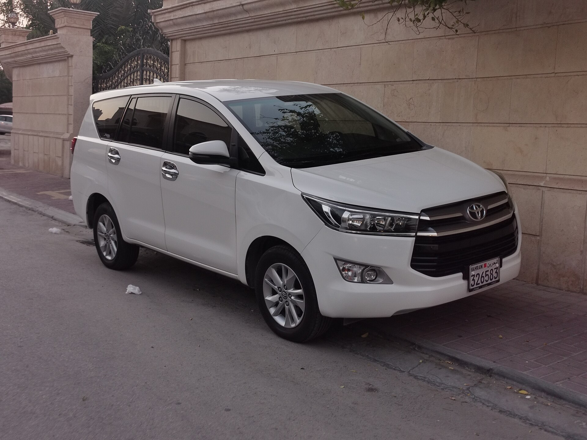 Toyota Innova — Innova or similar MPV