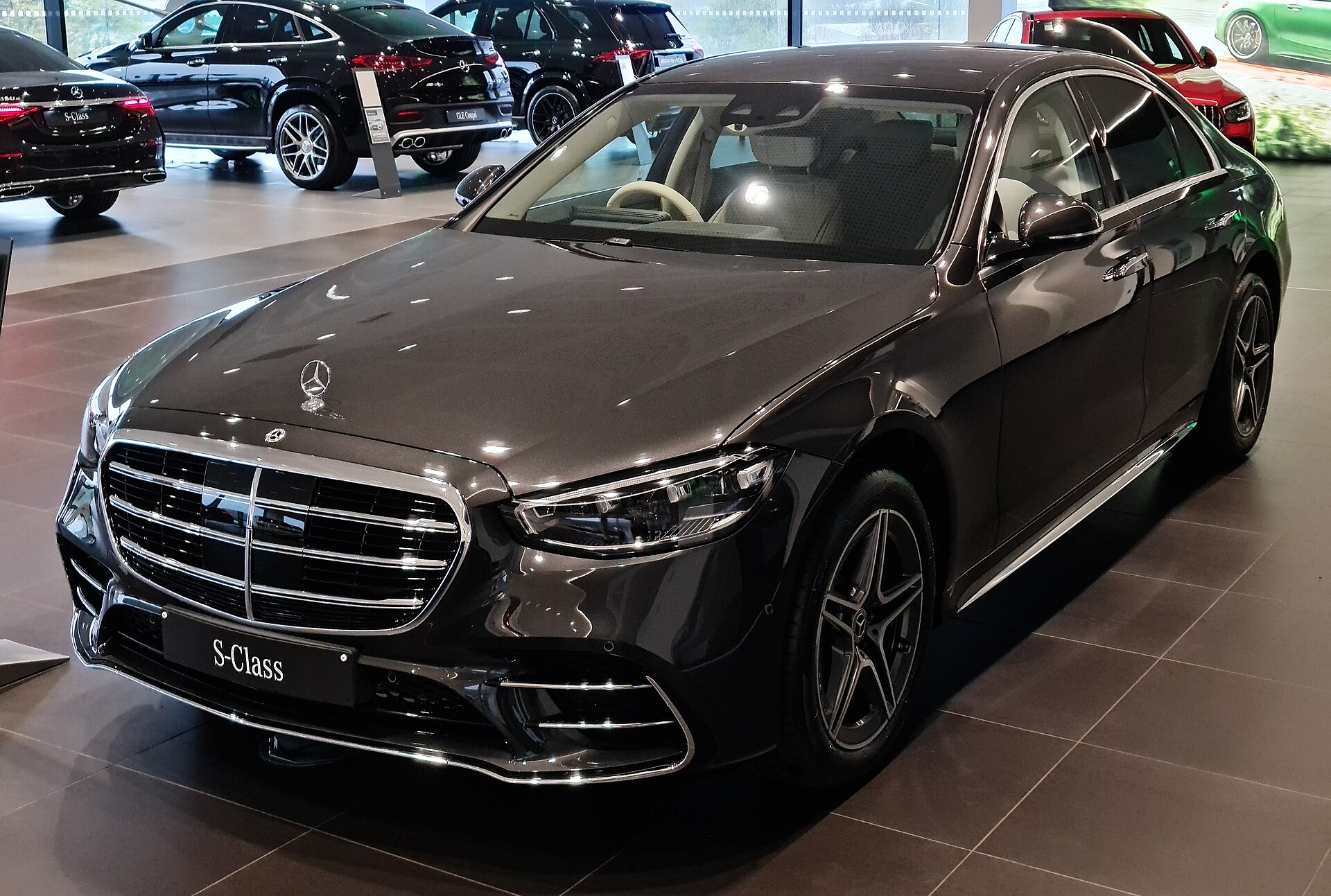 Premium Luxury — Mercedes-Benz S-Class or similar