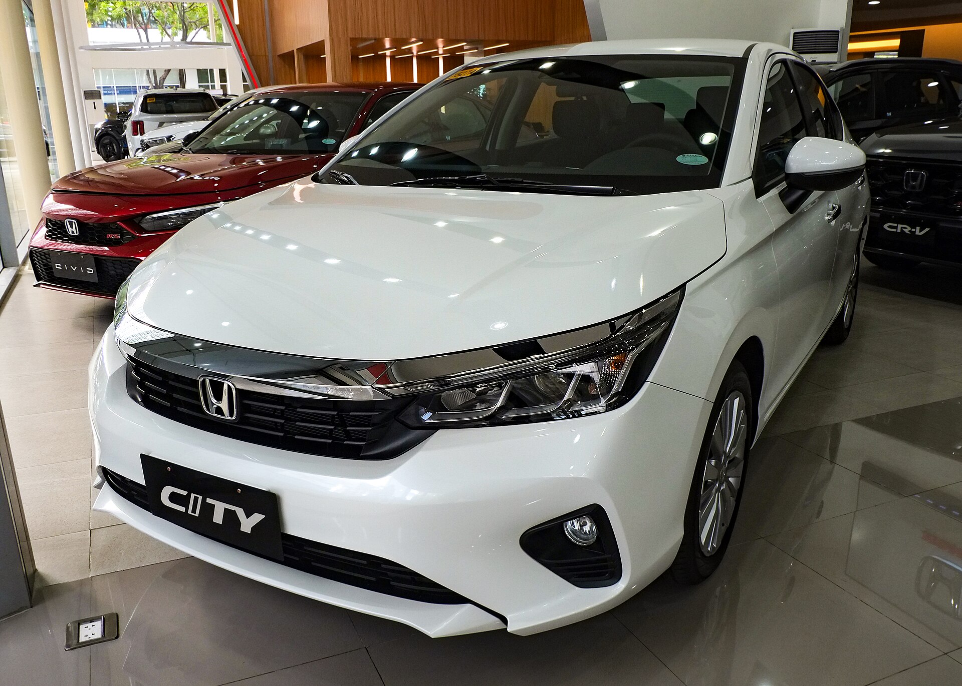 Sedan — Honda City · Ciaz or similar